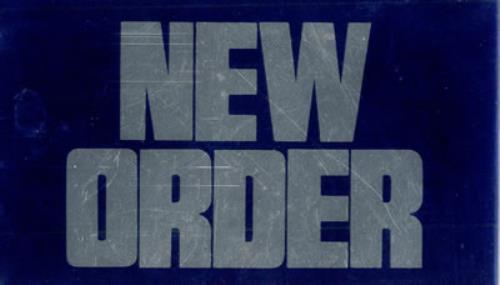 New Order Temptation + Sticker 12" vinyl single (12 inch record / Maxi-single) Japanese NEW12TE469207