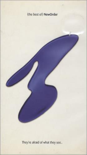 New Order The Best Of video (VHS or PAL or NTSC) UK NEWVITH184371