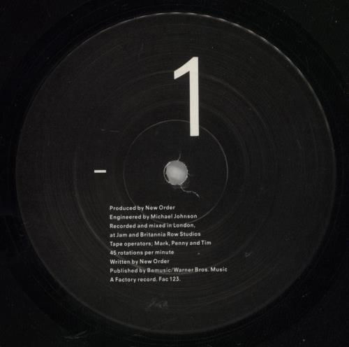 New Order The Perfect Kiss + Blue Inner 12" vinyl single (12 inch record / Maxi-single) UK NEW12TH575195