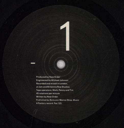 New Order The Perfect Kiss + Pink Inner - EX 12" vinyl single (12 inch record / Maxi-single) UK NEW12TH55038