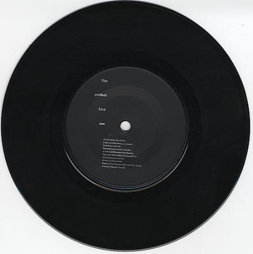 New Order The Perfect Kiss 7" vinyl single (7 inch record / 45) UK NEW07TH195823