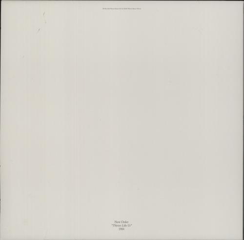 New Order Thieves Like Us: Remastered - 180 Gram Vinyl 12" vinyl single (12 inch record / Maxi-single) UK NEW12TH874359