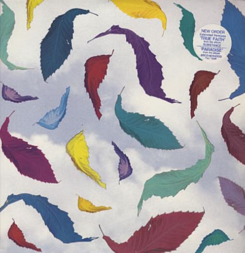 New Order True Faith 12" vinyl single (12 inch record / Maxi-single) Australian NEW12TR145563