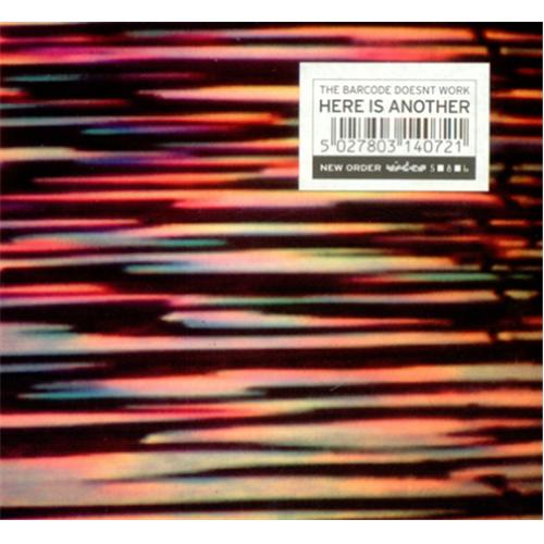 New Order Video 5-8-6 CD single (CD5 / 5") UK NEWC5VI218960