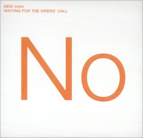 New Order Waiting For The Sirens' Call CD album (CDLP) UK NEWCDWA427263