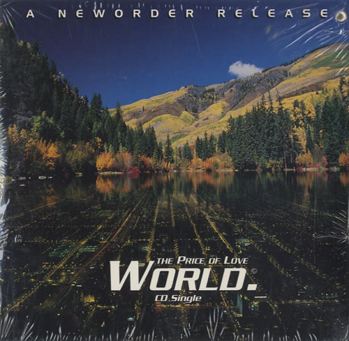 New Order World CD single (CD5 / 5") US NEWC5WO147779