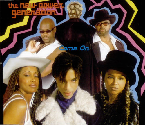 New Power Generation Come On CD single (CD5 / 5") UK NPGC5CO127453