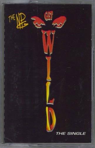New Power Generation Get Wild cassette single UK NPGCSGE46717