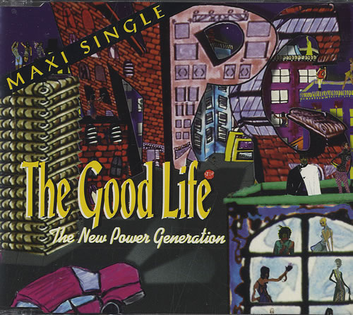 New Power Generation The Good Life CD single (CD5 / 5") German NPGC5TH50727