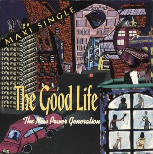New Power Generation The Good Life 12" vinyl single (12 inch record / Maxi-single) UK NPG12TH51639