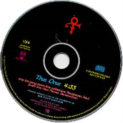 New Power Generation The One CD single (CD5 / 5") German NPGC5TH119076