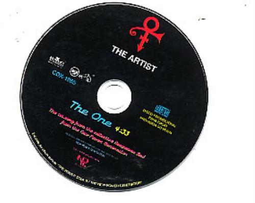 New Power Generation The One CD single (CD5 / 5") Mexican NPGC5TH122202