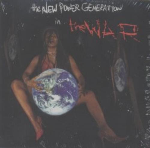 New Power Generation The War CD single (CD5 / 5") US NPGC5TH124732