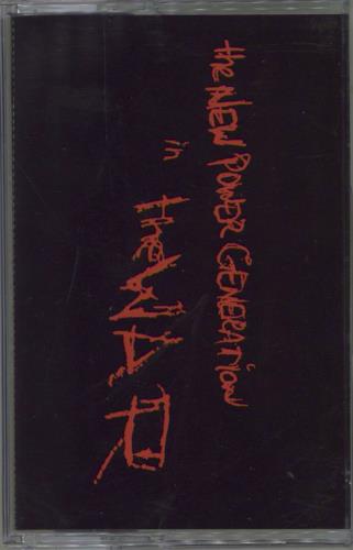 New Power Generation The War cassette single US NPGCMTH156516