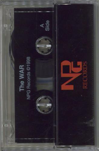 New Power Generation The War cassette single US NPGCMTH156516