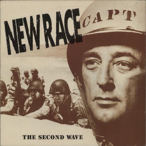 New Race The Second Wave vinyl LP album (LP record) French -G7LPTH877715