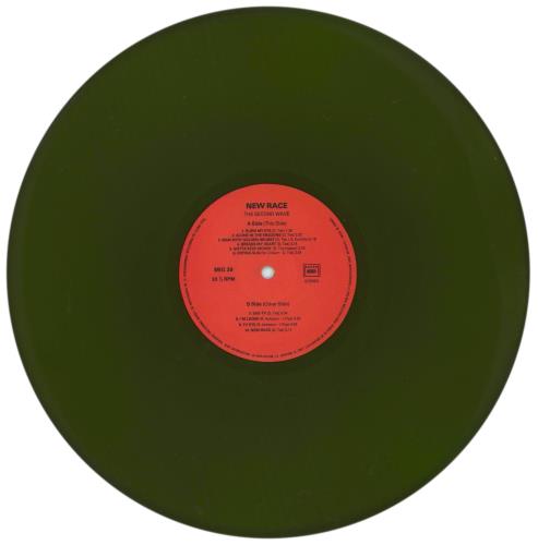 New Race The Second Wave vinyl LP album (LP record) French -G7LPTH877715