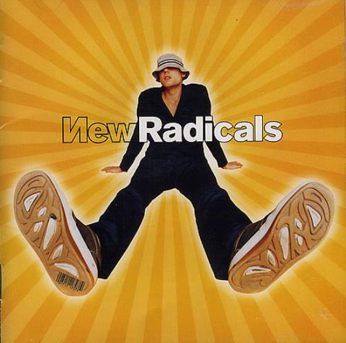New Radicals Maybe You've Been Brainwashed CD album (CDLP) Japanese NRCCDMA364560