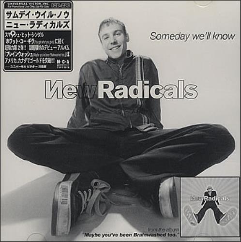 New Radicals Someday We'll Know CD single (CD5 / 5") Japanese NRCC5SO379762