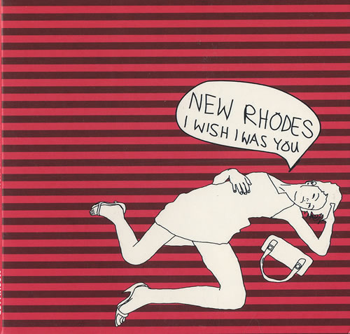New Rhodes I Wish I Was You CD single (CD5 / 5") UK NAJC5IW475457