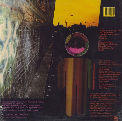 New Riders Of The Purple Sage Feelin' All Right - Shrink vinyl LP album (LP record) US NRPLPFE808029