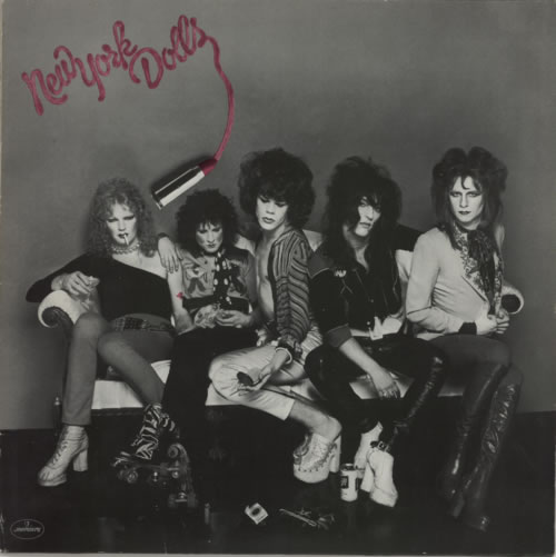 New York Dolls New York Dolls vinyl LP album (LP record) Dutch NYDLPNE589521