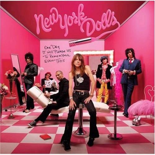 New York Dolls One Day It Will Please Us To Remember Even This CD album (CDLP) UK NYDCDON365912