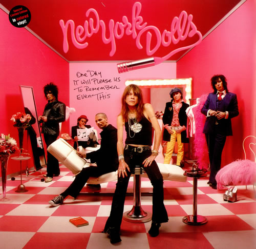 New York Dolls One Day It Will Please Us To Remember Even This 2-LP vinyl record set (Double LP Album) German NYD2LON436659