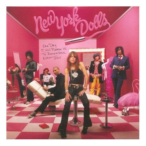 New York Dolls One Day It Will Please Us To Remember Even This CD album (CDLP) Japanese NYDCDON467575