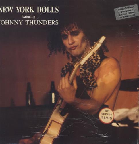 New York Dolls Personality Crisis - White vinyl 12" vinyl single (12 inch record / Maxi-single) Dutch NYD12PE361485