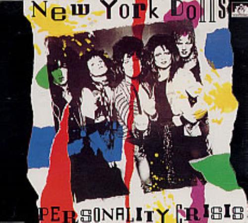 New York Dolls Personality Crisis CD single (CD5 / 5") French NYDC5PE250949