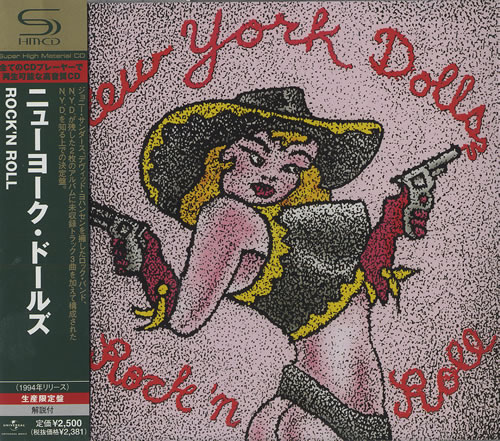 New York Dolls Rock 'N' Roll SHM CD Japanese NYDHMRO431812