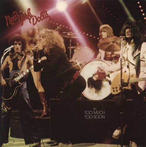 New York Dolls Too Much Too Soon - 180g Vinyl vinyl LP album (LP record) UK NYDLPTO867552