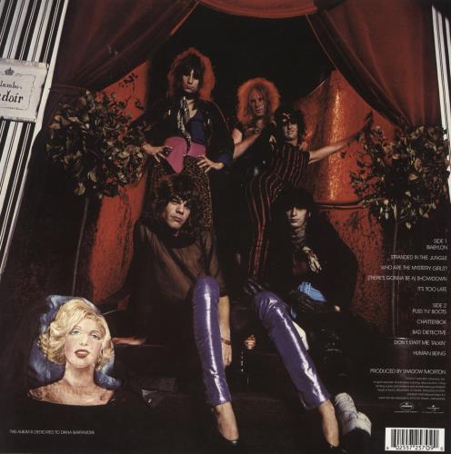 New York Dolls Too Much Too Soon - 180g Vinyl vinyl LP album (LP record) UK NYDLPTO867552