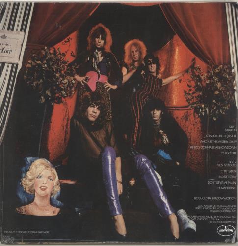 New York Dolls Too Much, Too Soon - Sealed vinyl LP album (LP record) US NYDLPTO322054