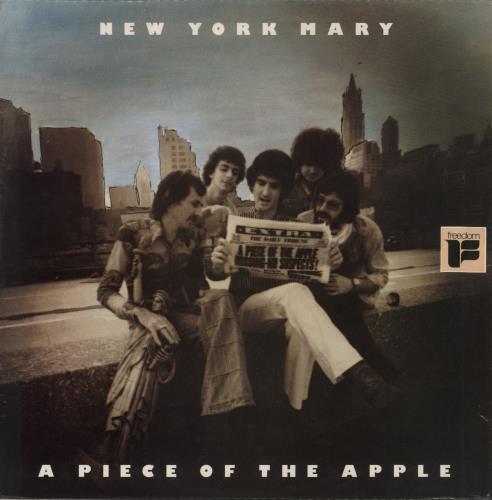 New York Mary A Piece Of The Apple vinyl LP album (LP record) UK 9U-LPAP869003