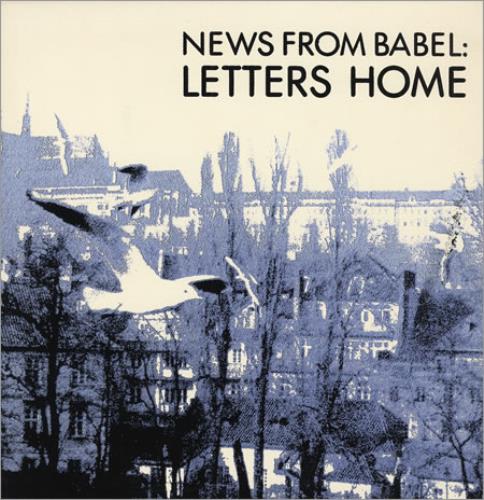 News From Babel Letters Home vinyl LP album (LP record) UK NB7LPLE415803