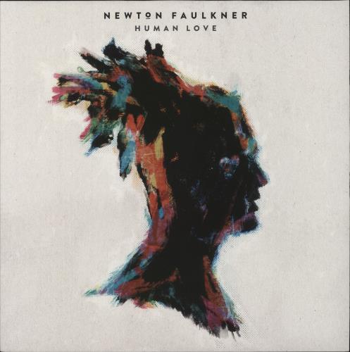 Newton Family Human Love - Yellow Vinyl vinyl LP album (LP record) UK NH-LPHU866150