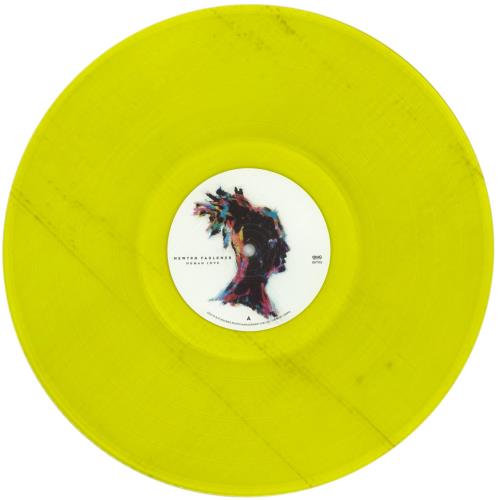 Newton Family Human Love - Yellow Vinyl vinyl LP album (LP record) UK NH-LPHU866150