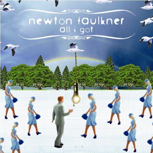 Newton Faulkner All I Got CD single (CD5 / 5") UK NFKC5AL416584