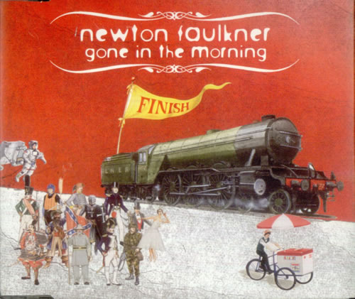 Newton Faulkner Gone In The Morning CD-R acetate US NFKCRGO451825