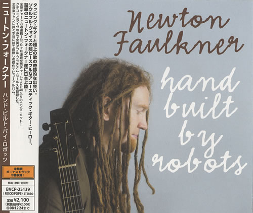Newton Faulkner Hand Built By Robots 2 CD album set (Double CD) Japanese NFK2CHA445082