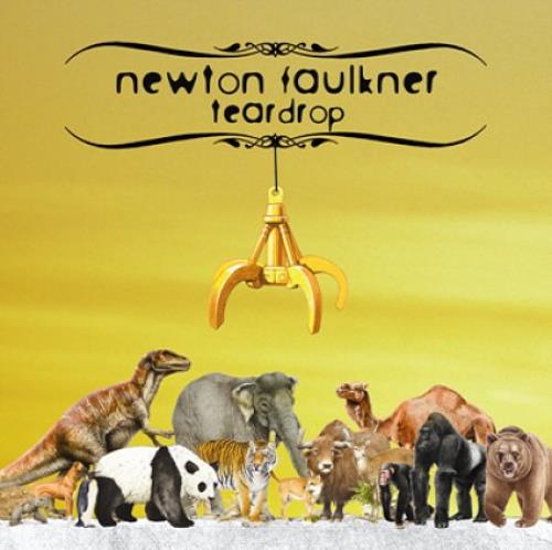 Newton Faulkner Teardrop CD single (CD5 / 5") UK NFKC5TE421550