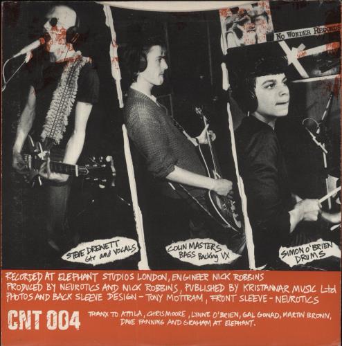 Newtown Neurotics Kick Out The Tories! 7" vinyl single (7 inch record / 45) UK NNU07KI858014