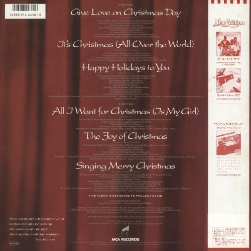 New edition christmas all over the world lyrics