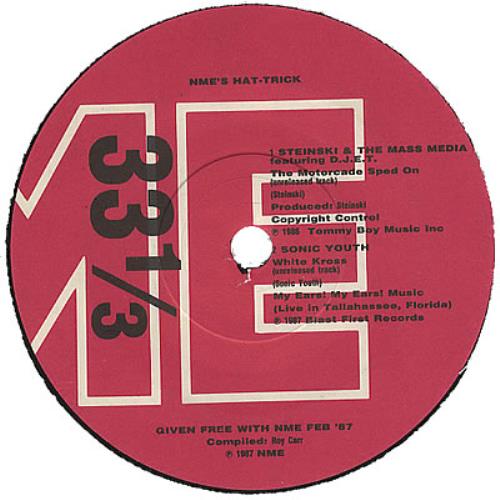 new-musical-express-nme-s-hat-trick-ep-uk-promo-7-vinyl-single-7-inch
