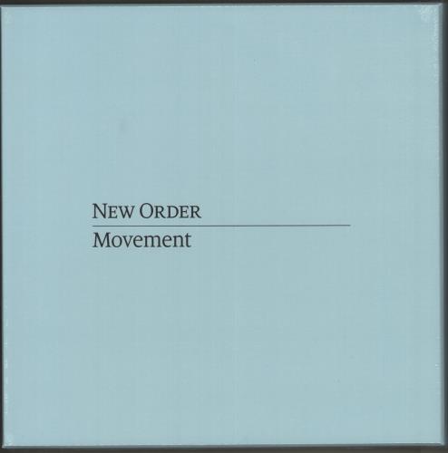 New Order Movement - Sealed Boxset box set UK NEWBXMO726095