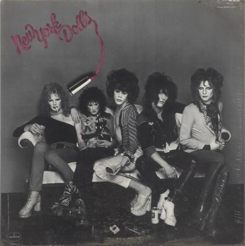 New York Dolls New York Dolls - Sealed vinyl LP album (LP record) US NYDLPNE736894