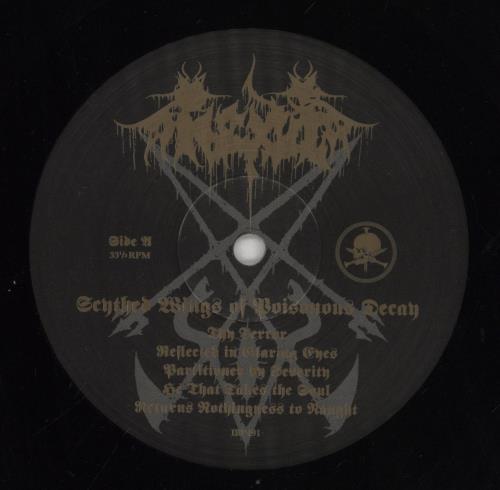 Nexul Scythed Wings Of Poisonous Decay vinyl LP album (LP record) German 6S1LPSC856205