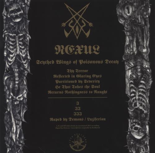 Nexul Scythed Wings Of Poisonous Decay vinyl LP album (LP record) German 6S1LPSC856205